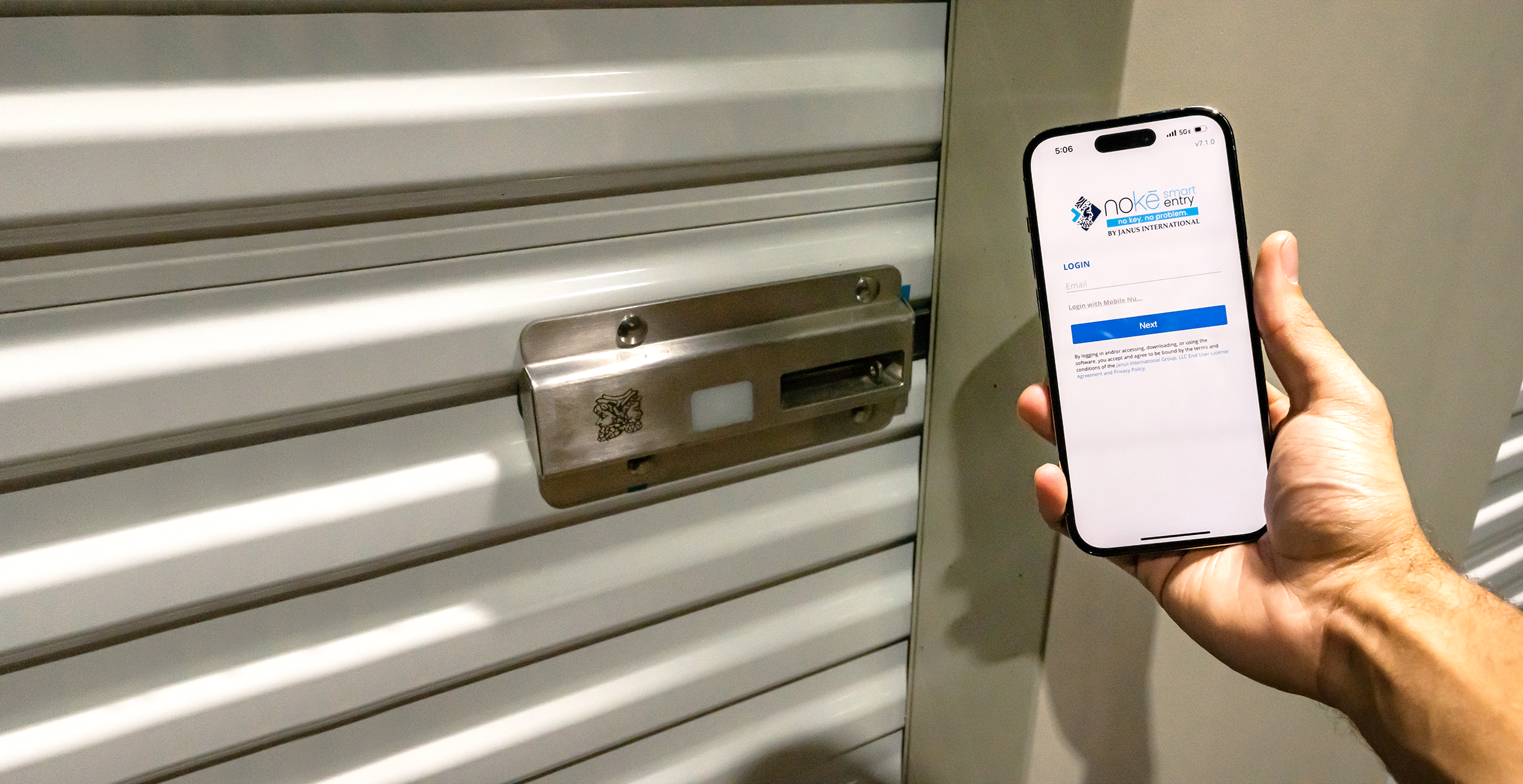 Noke Smart Lock Entry
