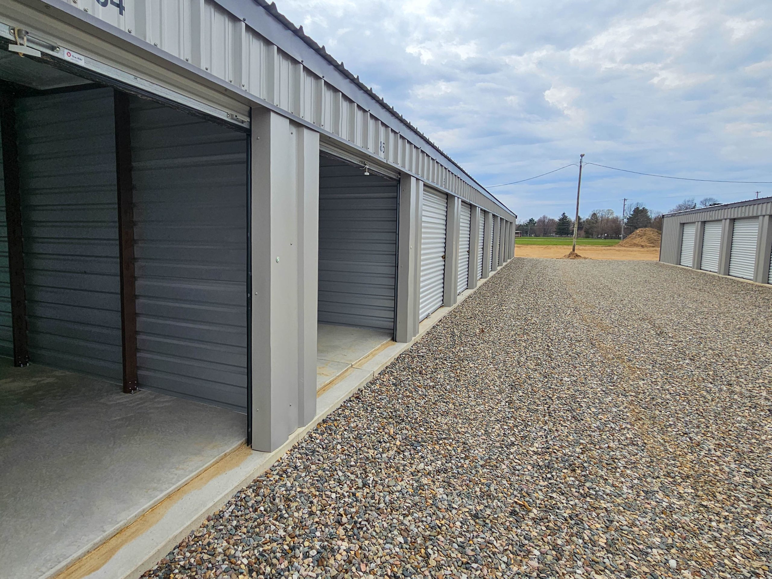 Storage Facility Perimeter