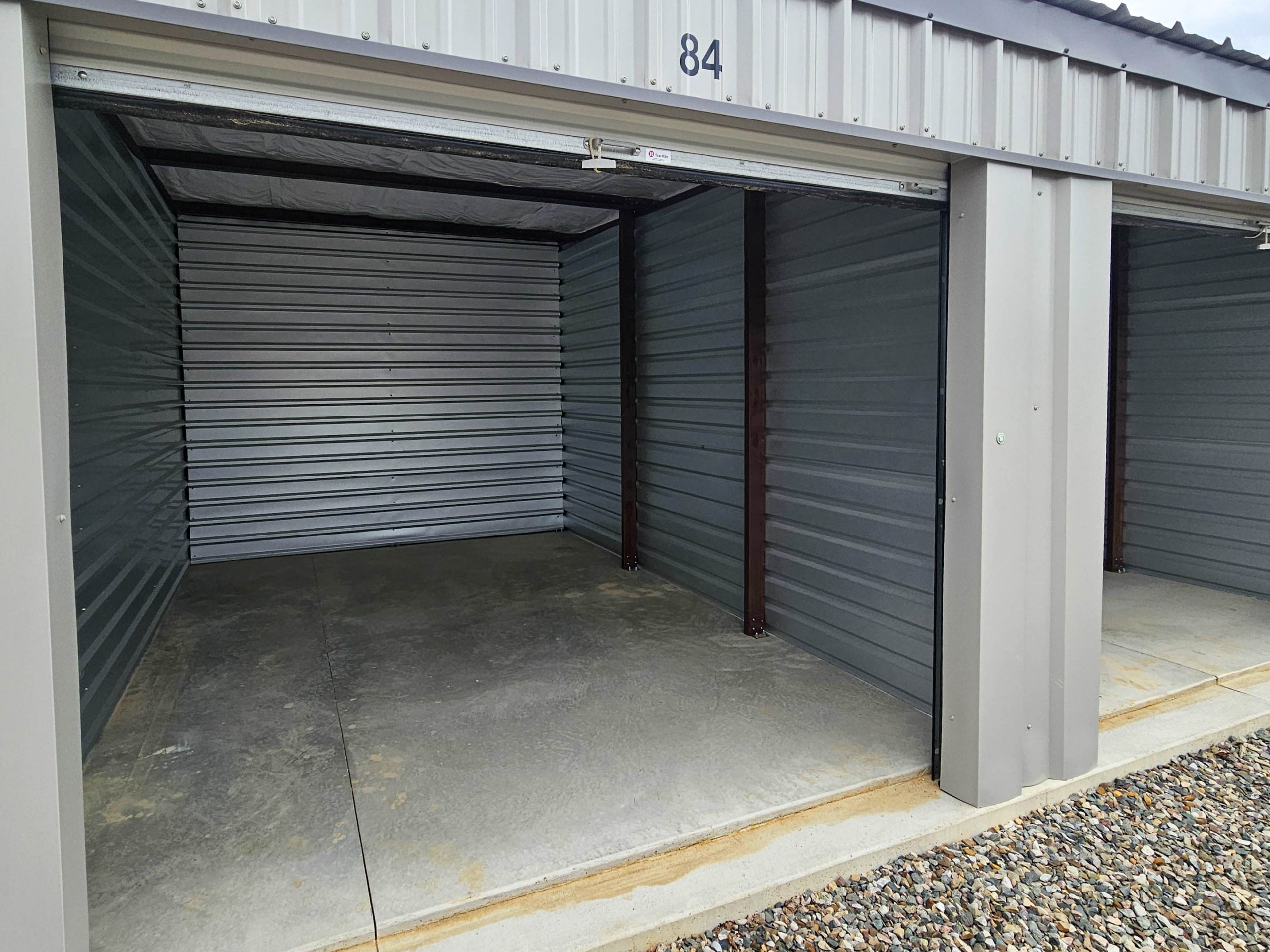 Storage Unit Interior