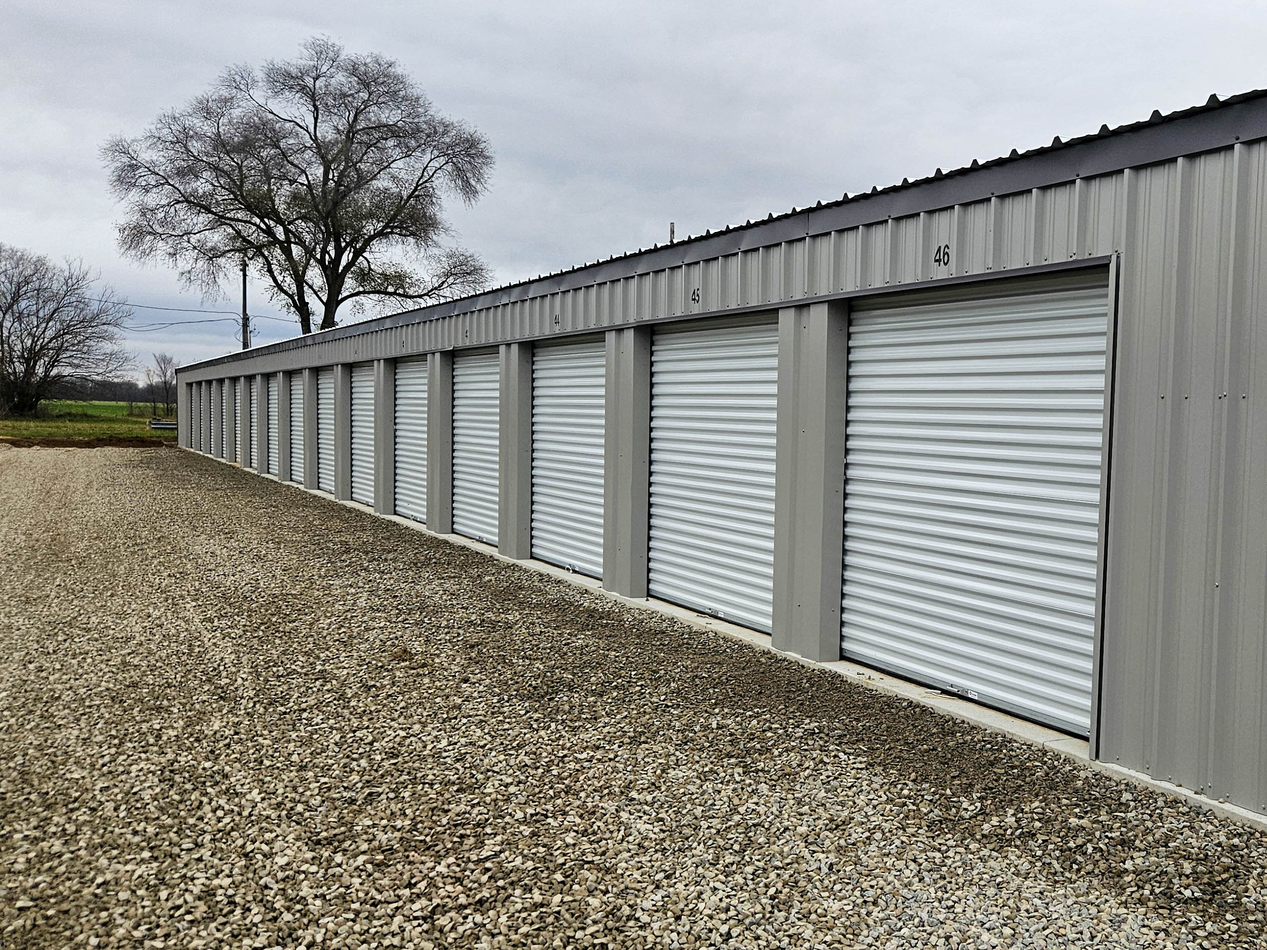 Bronson Facility Driveway