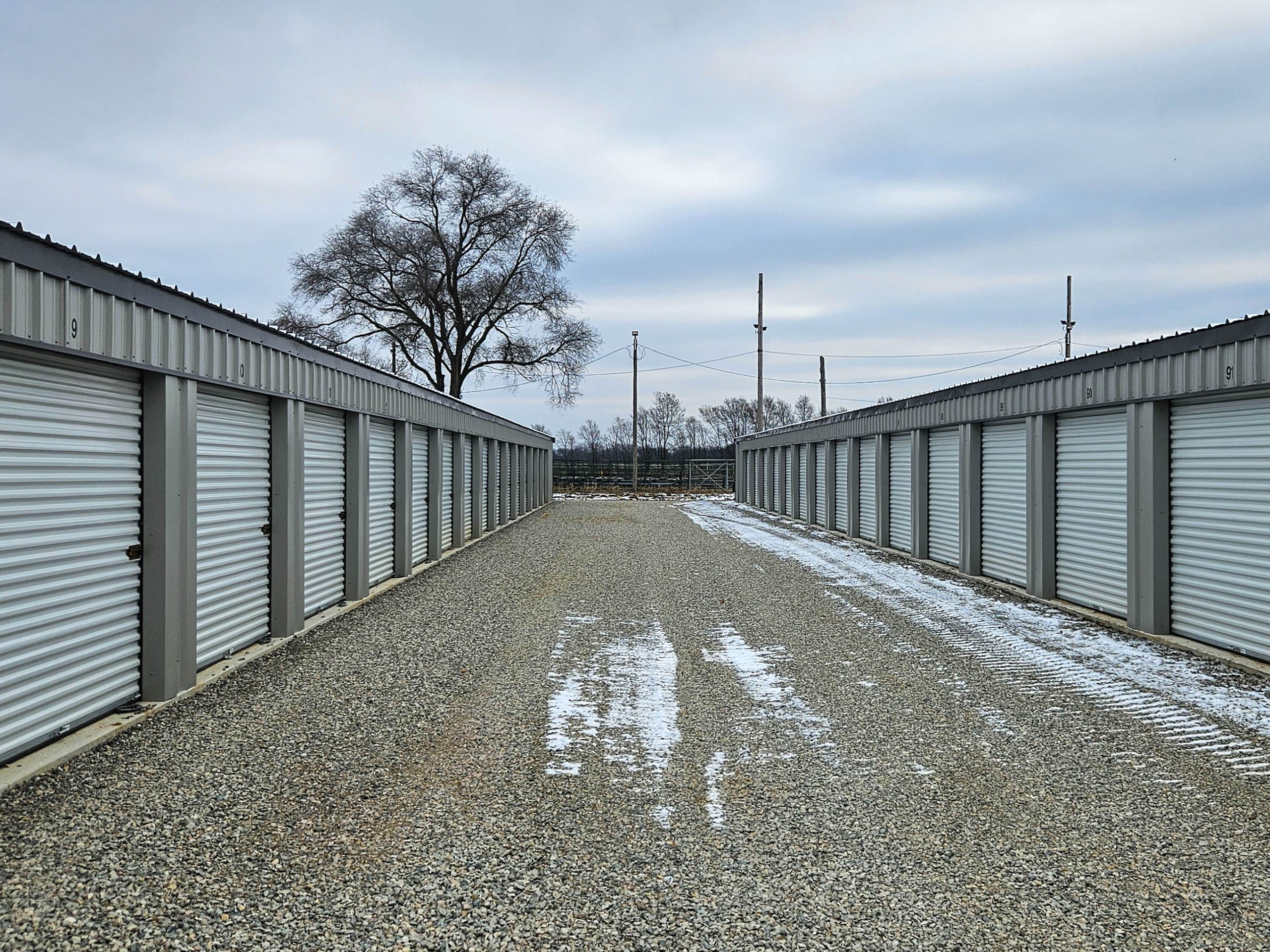 Storage Unit Exterior