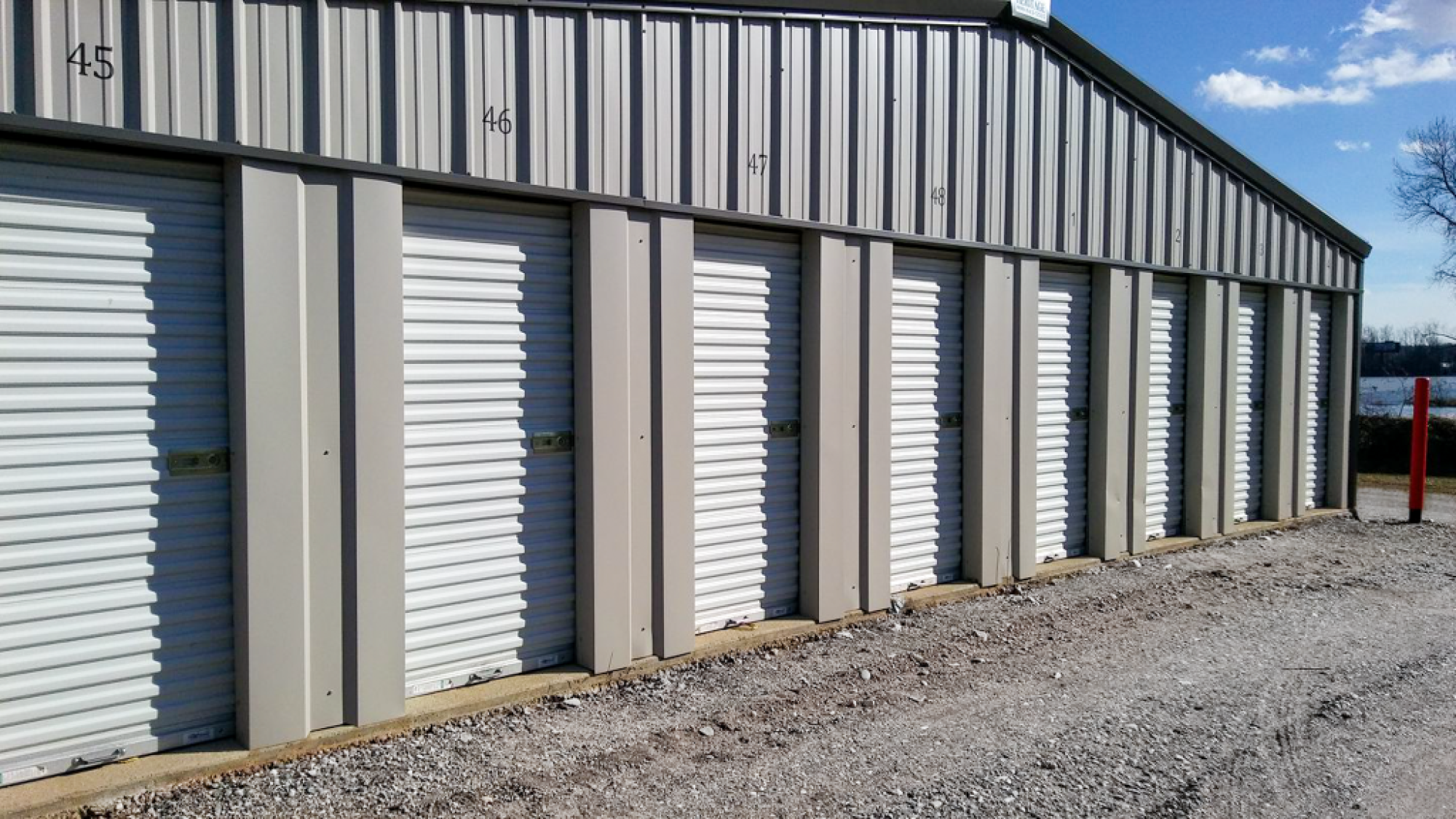 Safe and clean self storage units at 150 Wayne St Bronson Michigan